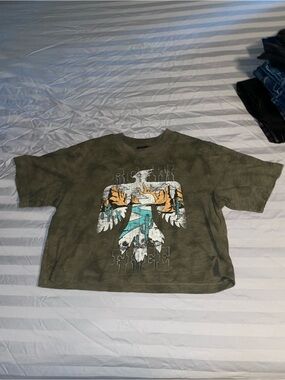Zutter crop top